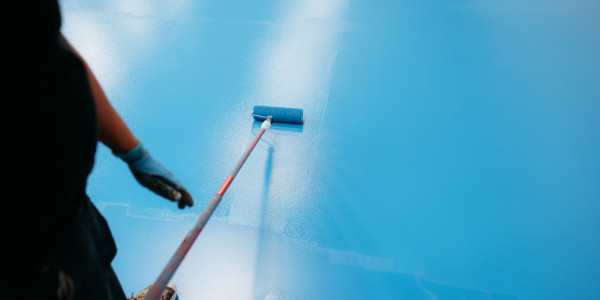 Pintar Fachadas de Casas Unifamiliares / Chalets Fuenlabrada · Aplicación de Pintura Impermeabilizante